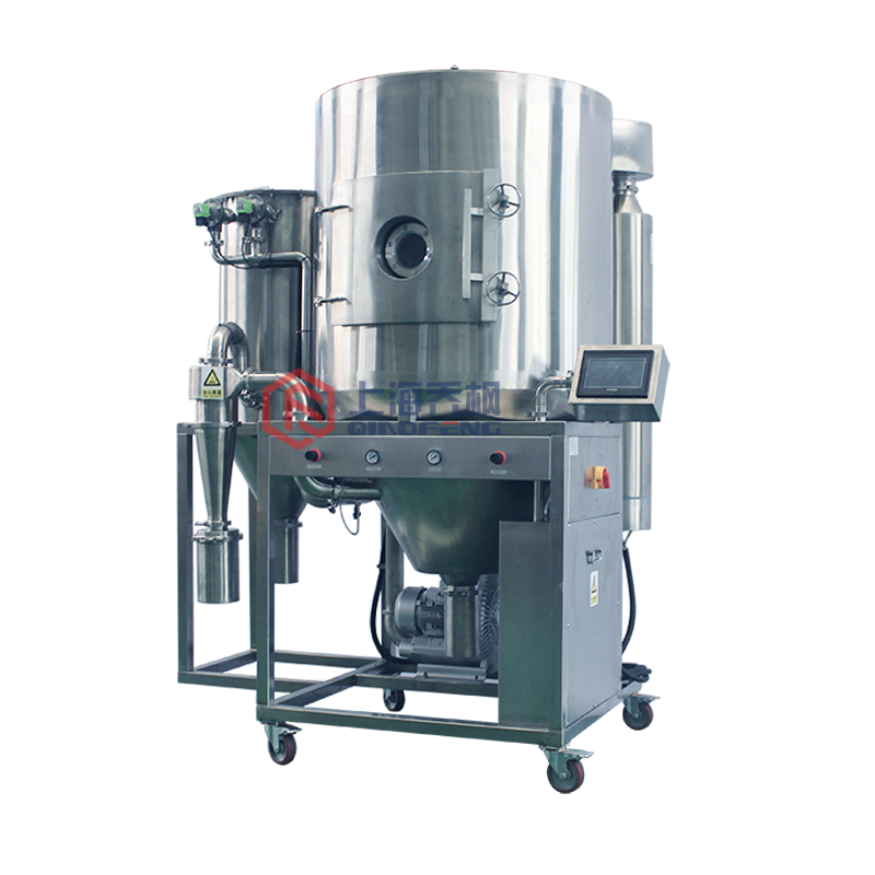 二流體氣流噴霧干燥機5L，生產廠家